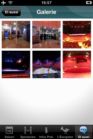 L'Européen, Salle de spectacle (Paris) : Concerts et variété screenshot 4