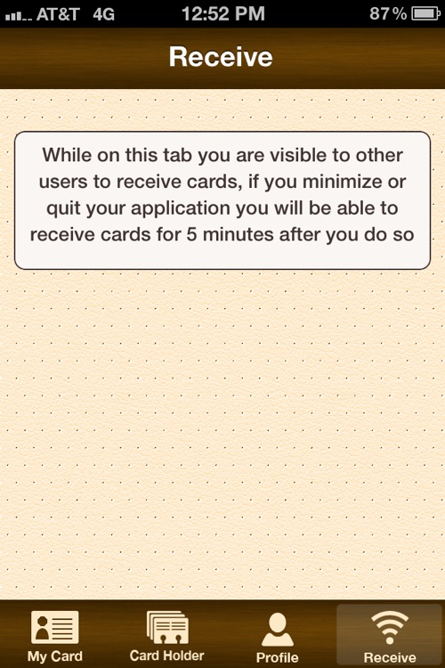 BizCard - Sharing and Virtual Business Card Holder screenshot-3
