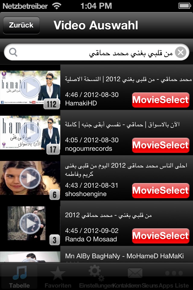 Arab Hits! (Free) - Get The Newest Arabic music charts screenshot 3