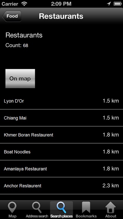 Map Phnom Penh, Cambodia: City Navigator Maps screenshot-4