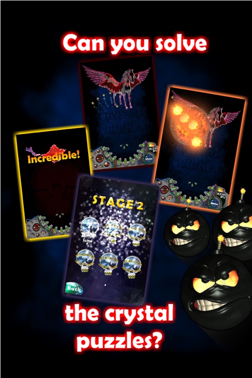 Crystal Crusher HD - Free 3D shooting puzzle games screenshot-4