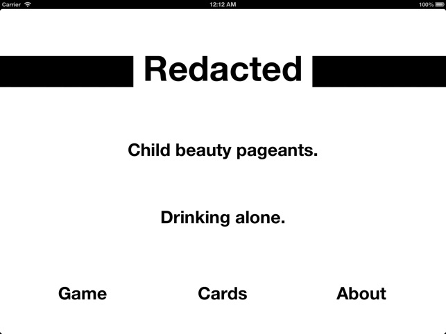 Redacted