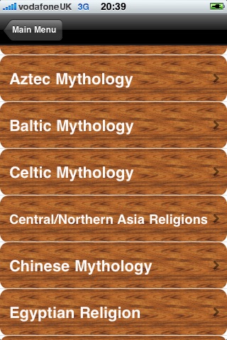 Encyclopedia of Gods and Deities screenshot 3