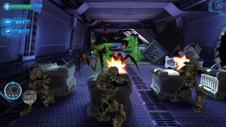 Starship Troopers: Invasion "Mobile Infantry"