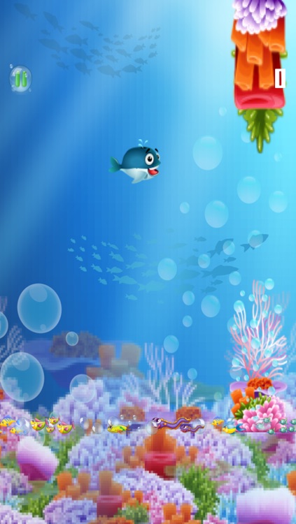 A Flappy-Fins Whale Game PRO