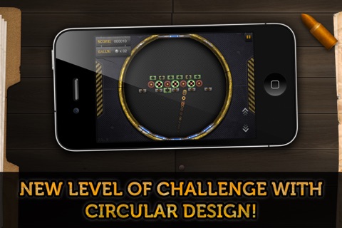 Circuloid Brick Breaker screenshot 2