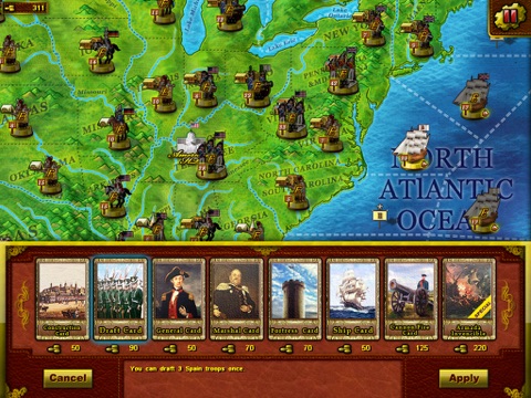 Musket & Artillery: American Revolutionary War for iPad screenshot 3