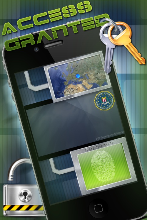 Fingerprint scanner™ screenshot-4