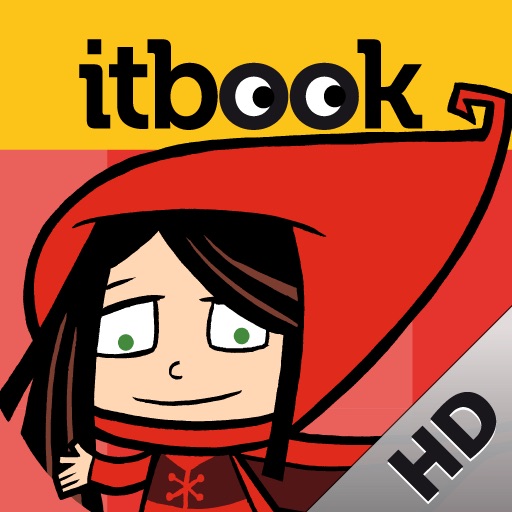 LITTLE RED RIDING HOOD HD. ITBOOK STORY-TOY. icon