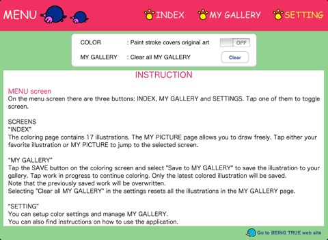 Animal Coloring II for Kids ~Nature and wildlife~ screenshot 4