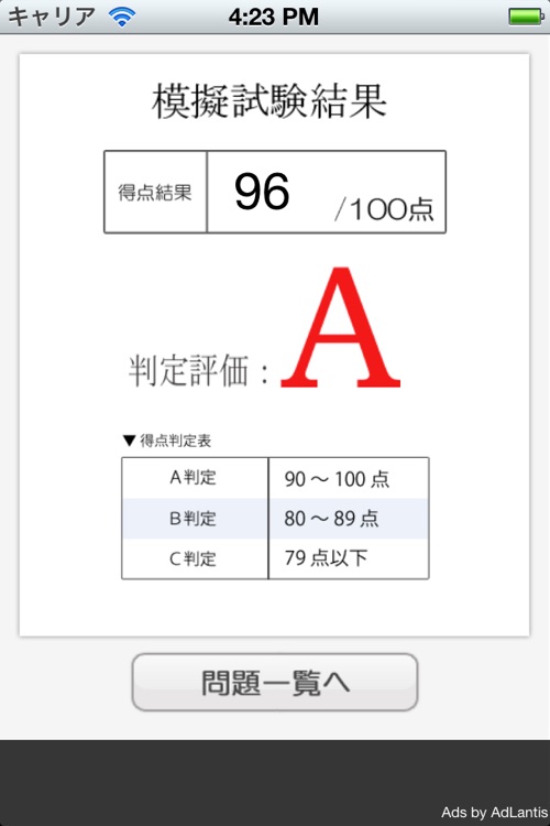 ITパスポート過去問題集