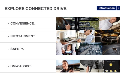 BMW ConnectedDrive screenshot 2