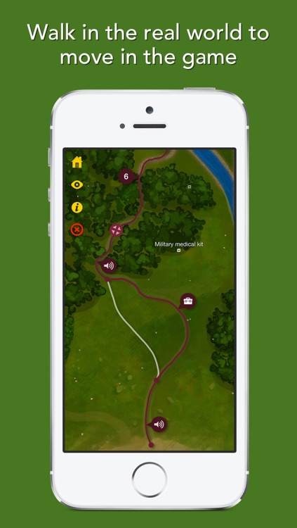 The Walk - Fitness Tracker and Game