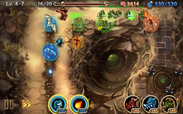 Lair Defense : Dungeon(圖3)-速報App