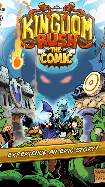 Kingdom Rush: The Comic