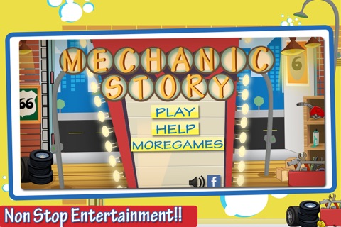 Mechanic Story - Kids Free Game screenshot 2