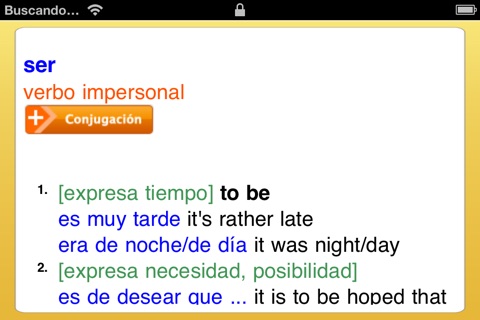 Larousse Español - Inglés screenshot 3