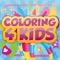 Get the SMARTEST COLORING BOOK APP FOR KIDS on the App Store