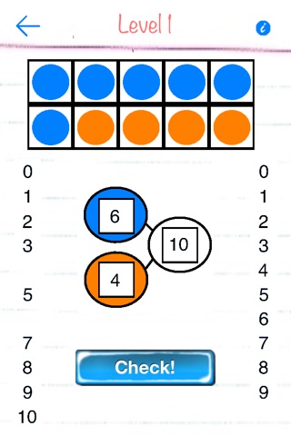 Number Bond Cards screenshot 2