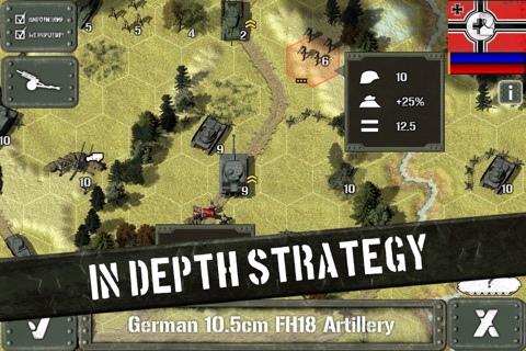 Tank Battle: East Front 1944 screenshot 3