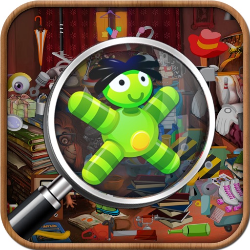 Messy Room Hidden Object by Lalit Kharadi