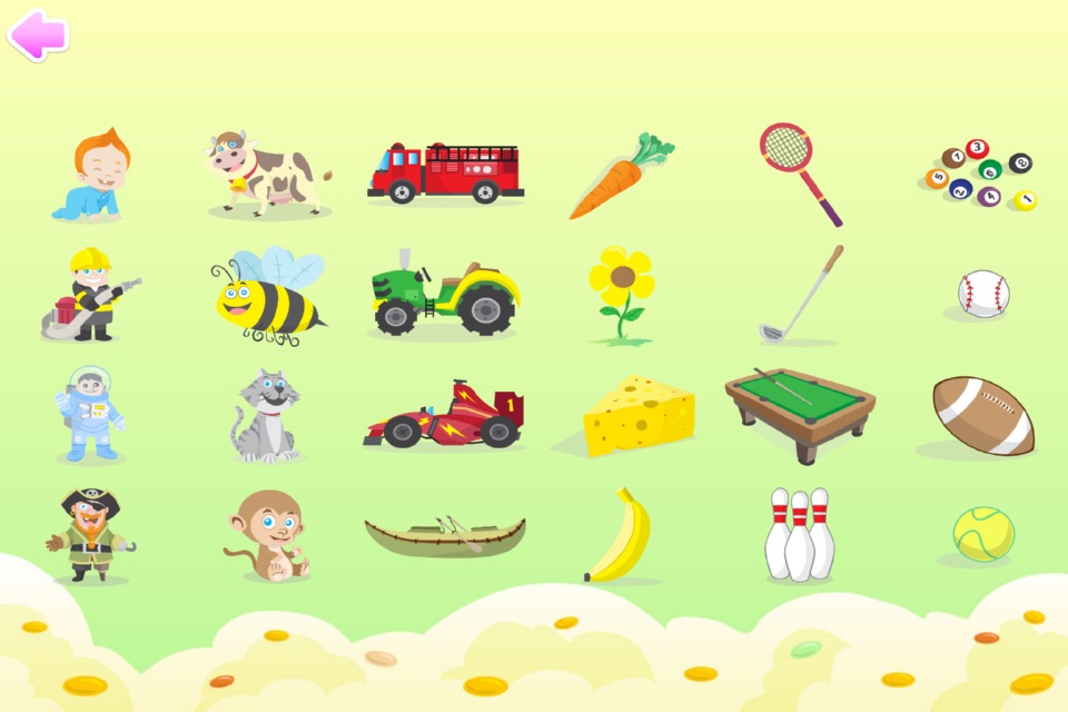 Matching game. screenshot 3