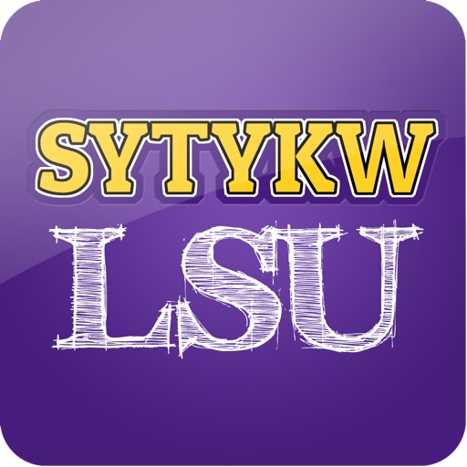 So You Think You Know Words LSU edition icon