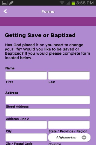 The People's Community Baptist Church screenshot 4