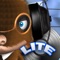 DJ Mole is a cute little mole that loves music