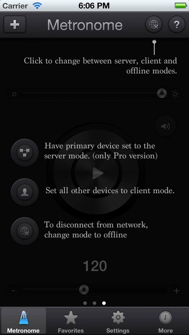 Visual Metronome Lite AppRecs