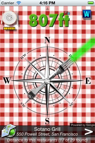 FOOD Compass FREE screenshot 2