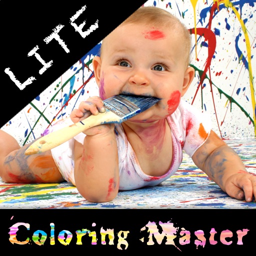 Coloring Master - Alphabet Series Lite