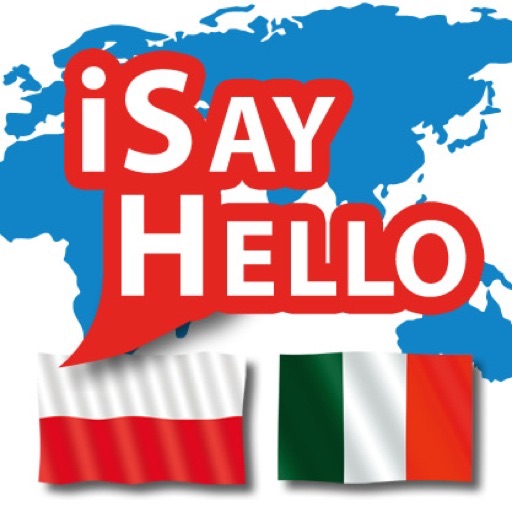 iSayHello Polish - Italian icon