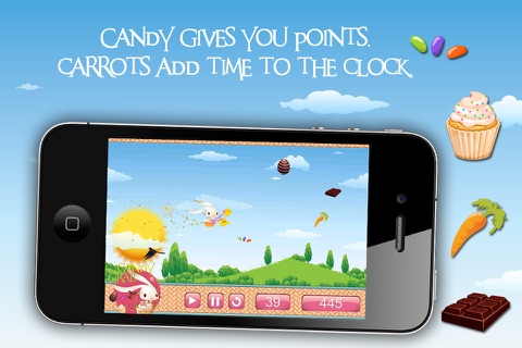 Candy Grab - An Easter Adventure screenshot 2