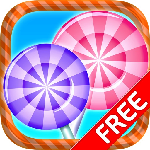 Candy Jewels Mania Puzzle Game - Fun Sugar Rush Match3 For Kids HD FREE icon