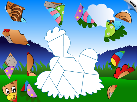 Abby - Spring Shape Puzzle For Toddler and Preschool screenshot 3
