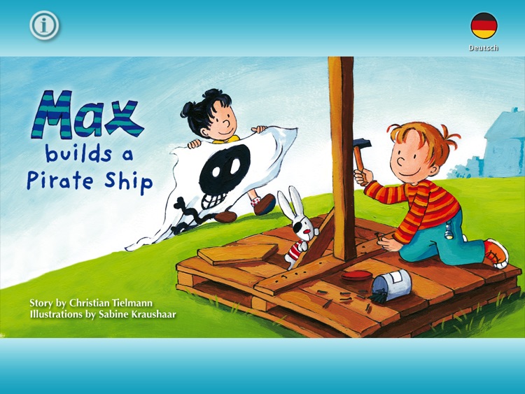 Pixie Book "Max Builds a Pirate Ship"