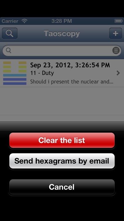 Taoscopy Lite screenshot-4