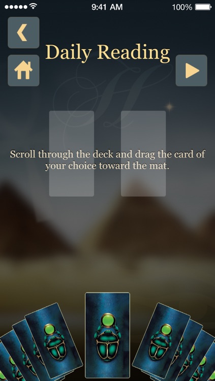 Egyptian Tarot screenshot-3