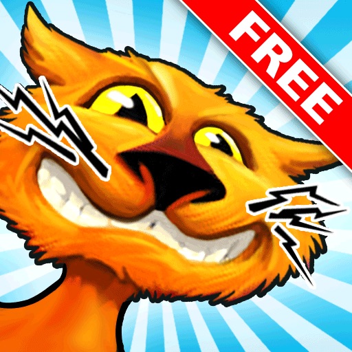 Crazy Cat Slots Lite iOS App