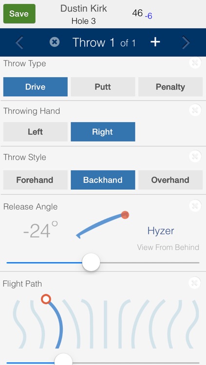Ducky Disc Golf Scorecards
