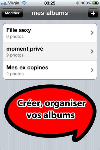 Photo privée et album secret screenshot 2