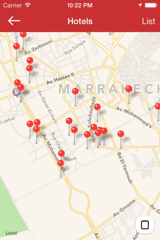 City Guide Maroc Marrakech screenshot 3