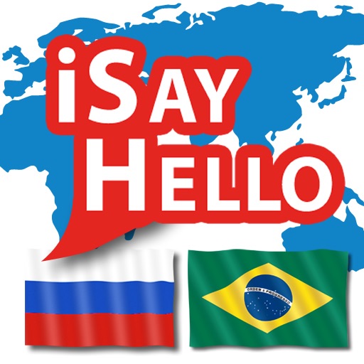 iSayHello Russian - Portuguese (Brazil) icon