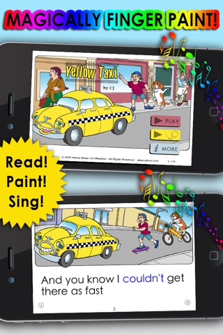 Big Yellow Taxi screenshot 2