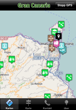 Gran Canaria Offline Maps screenshot 2