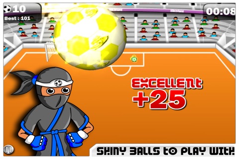 Ninja Soccer screenshot 3