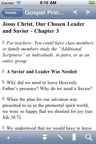 LDS Scriptures +