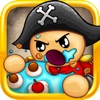 Pirate Smash: destroy pirates in your pocket with one punch during break time!