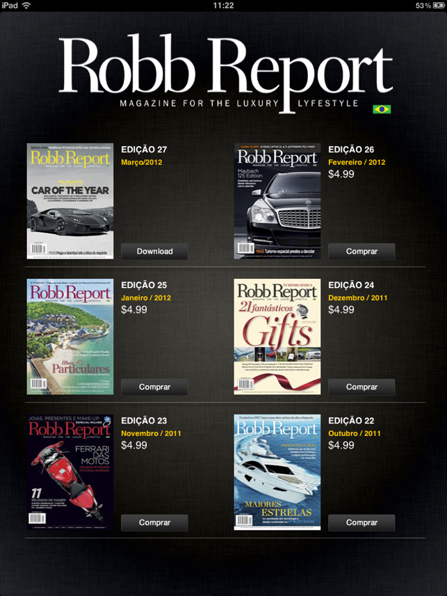 Revista Robb Report